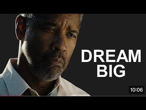 WATCH THIS EVERYDAY AND CHANGE YOUR LIFE - Denzel Washington motivational 