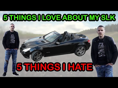 5 things I love and hate about my SLK 200 (R171)