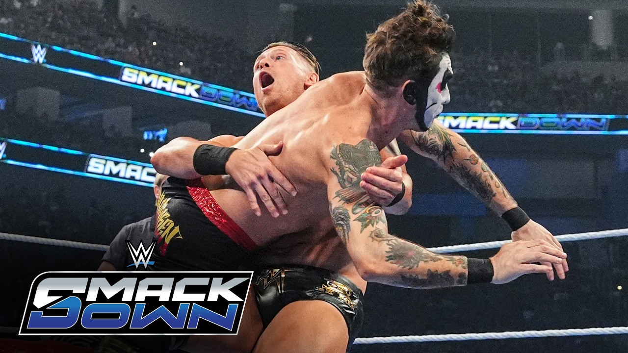 Danhausen vs. The Miz: SmackDown highlights, April 24, 2026