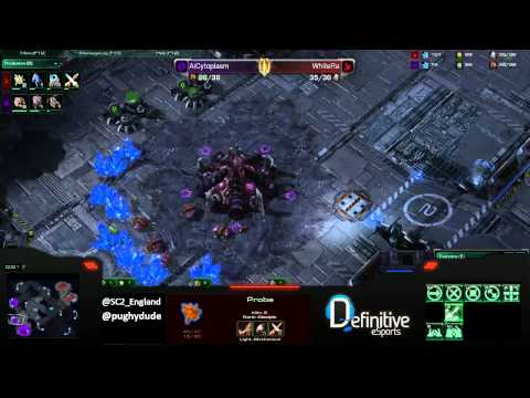 Antec Attack WhiteRa vs AiCytoplasm - PvZ Game  3