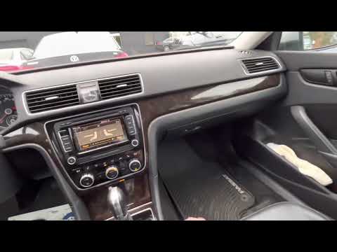 VOLKSWAGEN PASSAT 2.0 TDI CAUSE  OF NO HEAT ON THE PASSENGER SIDE OF VEHICLE