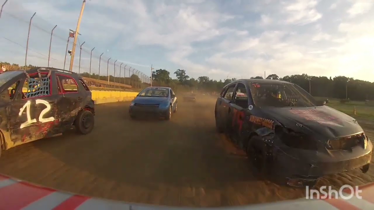 Unity Raceway Heat Race Rear View Cam