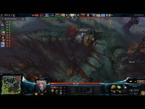 DAC. Grand Final. PowerRangers vs HellRaisers, bo5, game 3. 11.01.2015