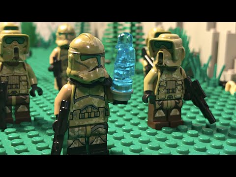 Lego Star Wars Order 66 on Kashyyyk Stop Motion