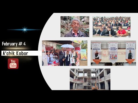 Meghalaya Round up Garo news | 4 February  2026.