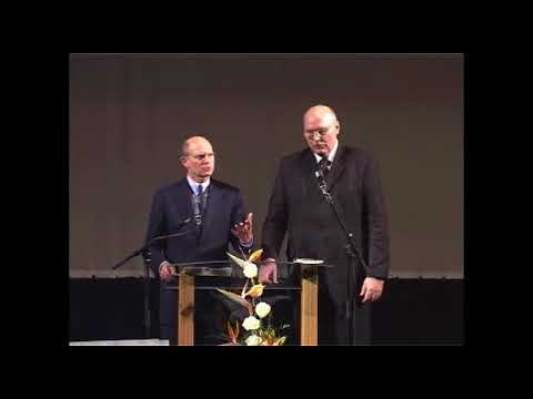 Ted Vilson govori protiv duhovne formacije u Beogradu 2013