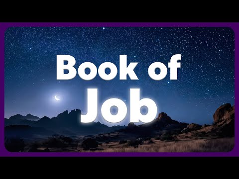 Listening to Job | Full Audio Bible & Holy Scripture (NASB)
