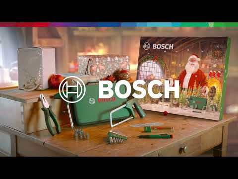 Calendrier de l’Avent 2025 1600A039HD BOSCH