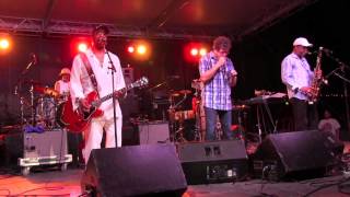 &quot;Me And Baby Brother&quot;  THE LOWRIDER BAND 8/7/15 Heritage Music BluesFest