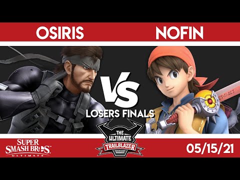 The Ultimate Trailblazer 2 - Osiris (Snake) VS. Nofin (Hero) - Losers Finals - Smash Ultimate
