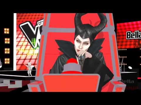 Kitty   ROAR The Voice MMD Blind Auditions