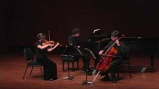 Beethoven Piano Trio Op. 1, No. 3, 4th mvt.