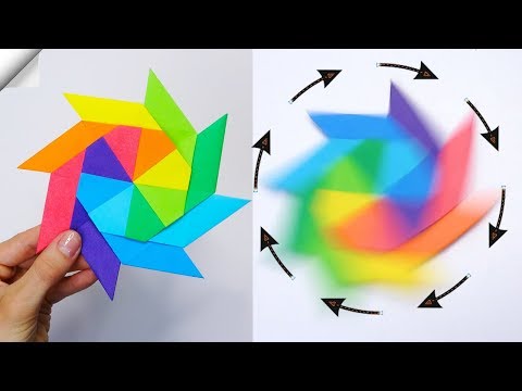 DIY crafts easy Paper toy antistress transformer