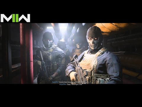 "GHOST TEAM" Call of Duty Modern Warfare 2 Part 16 Mission Campaign Full Walkthrough