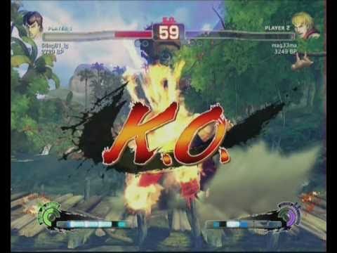 SSF4 - online matches 33
