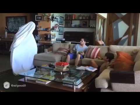 Siliga o MC golf da baixada falou não era fantasma kkkk