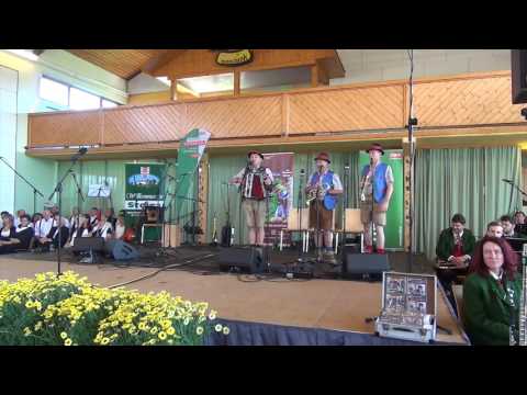 Höllerhansl Lied ... Stainz 2/3 - stromlos beim Live Frühschoppen in der Festhalle Stallhof