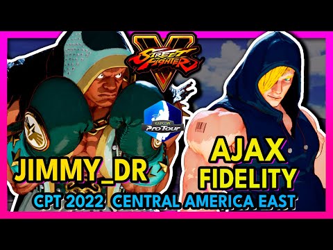 SFV 🥊 Jimmy_DR (BALROG) VS Ajax Fidelity (ED) 🥊 スト5  🥊 SF5 🥊 Street Fighter 5