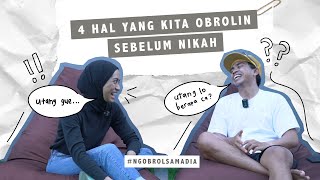 Download lagu #ngobrolsamaDIA | 4 Hal Yang Kita Obrolin Sebelum Menikah mp3