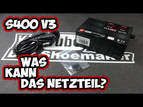 DerShoemaker - Chargery S400 V3 Netzteil - Reichen 13.5 Ampere?