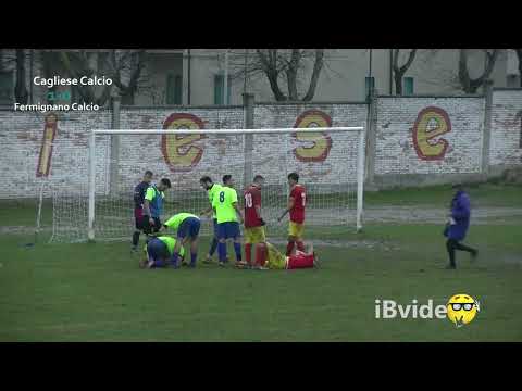 1°cat   21- 22    Cagliese Calcio -- Fermignano Calcio    2 - 0