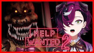 👑royally scared! [FNAF HELP WANTED 2] 【NIJISANJI EN | Doppio Dropscythe】