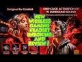 *NEW* UNBOXING & REVIEW - Wireless Gaming Headset 7.1 Surround Sound 2.4GHz USB GREAT BUDGET HEADSET