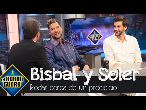 David Bisbal habla sobre grabar un videoclip al lado de un precipicio: “Me acojoné” - El Hormiguero