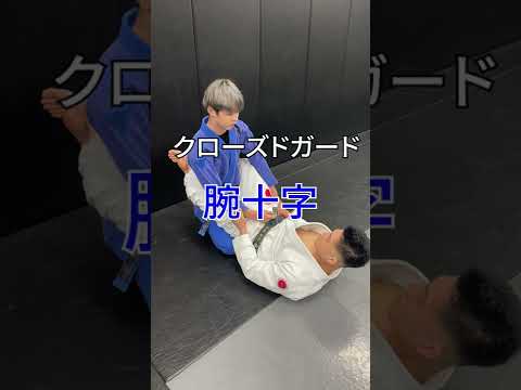 【強力】腕十字のやり方