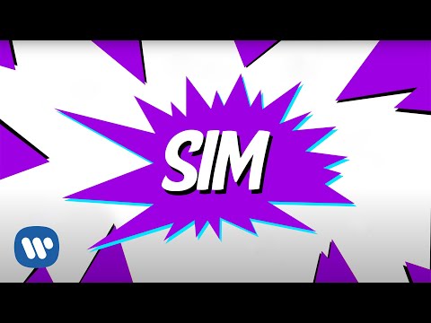 Anitta part. Cone Crew - Sim (Official Lyric Video)