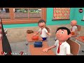 School Cartoon Comedy Video