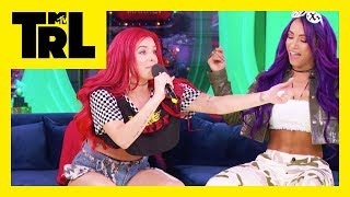 Justina Valentine Shows Off Her Freestyle Skills | TRL Weekdays at 4pm