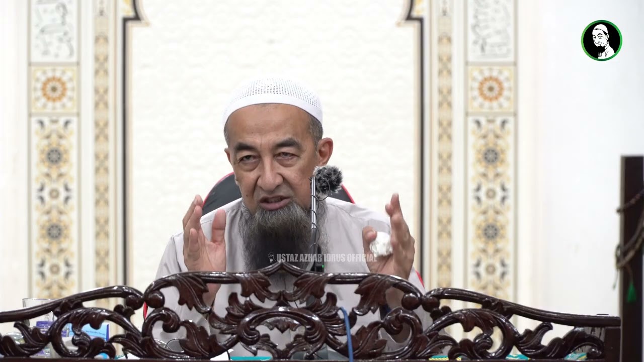 Nak Mandi Wajib Tetapi Tiada Air - Ustaz Azhar Idrus