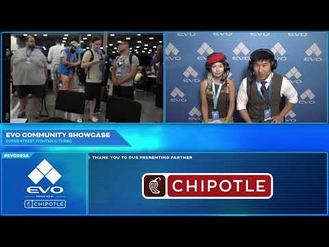 EVO2024 Community Showcase - Super Street Fighter II Turbo Pools W1