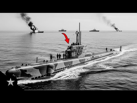 They Mocked His "Night Stalker" Submarine — Until He Destroyed 8 Japanese Ships in Darkness