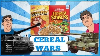 Cereal Wars: Sugar Crisp vs Honey Smacks, Kids Game Show!