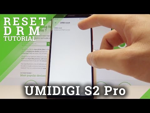 How to Reset DRM from UMIDIGI S2 Pro - Delete DRM Data