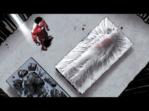 Hulk & War Machine are killed, Iron Man loses it.