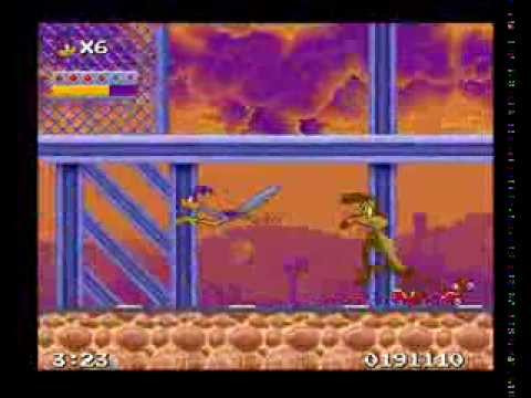 Road Runner's Death Valley Rally Super Nintendo