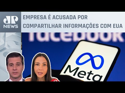 Meta é multada em 1,2 bilhão de euros pela UE por envio de dados; Beraldo e Klein analisam