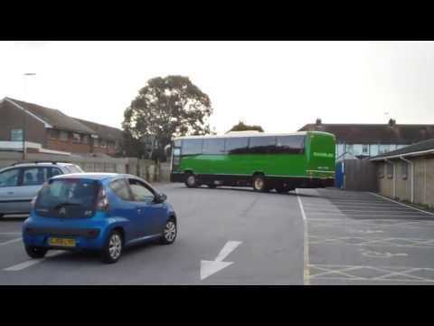 SCWGFL - Womens League Cup Final 2012-13 (Bexhill Coach arrives)
