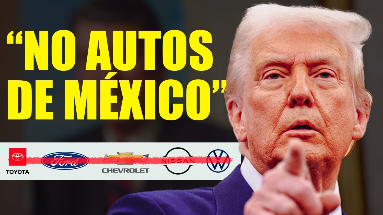 This is why Trump has to sink 'Made in Mexico' cars