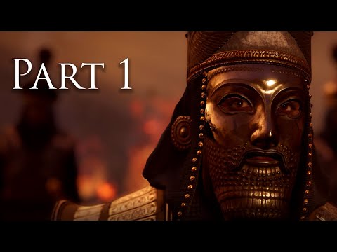 ASSASSIN'S CREED ODYSSEY Legacy Of The First Blade Walkthrough Part 1 (AC Odyssey) No commentary