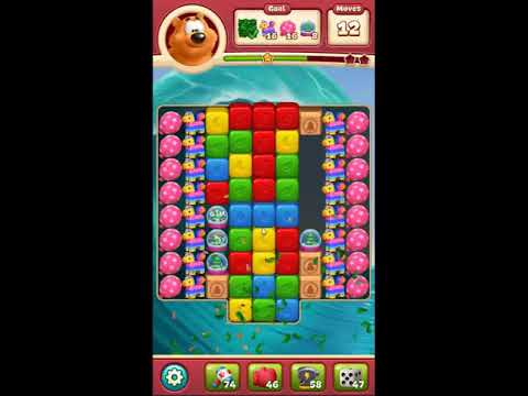 Toon Blast Level 2927 - NO BOOSTERS 🐻🐺🐱 | SKILLGAMING ✔️