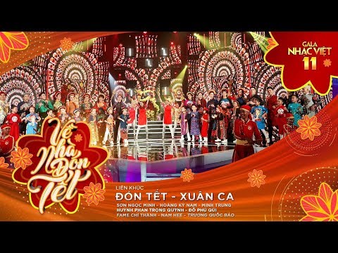 Liên khúc: Đón Tết & Xuân Ca - Hợp Ca | Gala Nhạc Việt 11