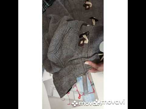 Как из капюшона сделать воротник стойку?