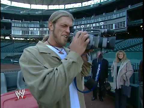 Edge Visits Safeco Field - January 2003