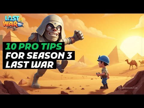 10 Must-Know Tips and Tricks for Season 3 in Last War Survival