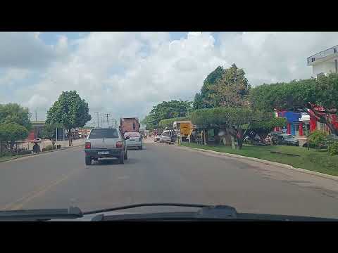 Cidade de Santa luzia do paruá Maranhão 