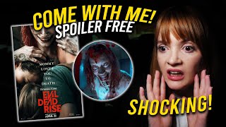 EVIL DEAD RISE (2023) Horror Movie Review SPOILER FREE Come with me REACTION | Spookyastronauts